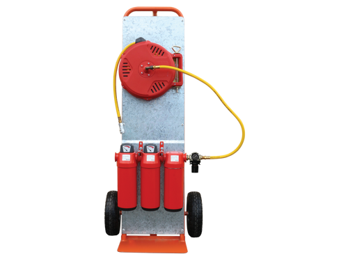 Ultramax Breathing Air Filter Trolley Breathing air mobile trolley (bare) inlcudes backing plate. | BATROLLEY01