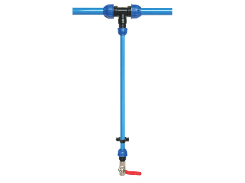 Ultramax Drop Leg Kit - Ball Valve Condensate Drain Outlet (KM) 32-25mm Ball Valve Condensate Drain Outlet | ALDLKM3225