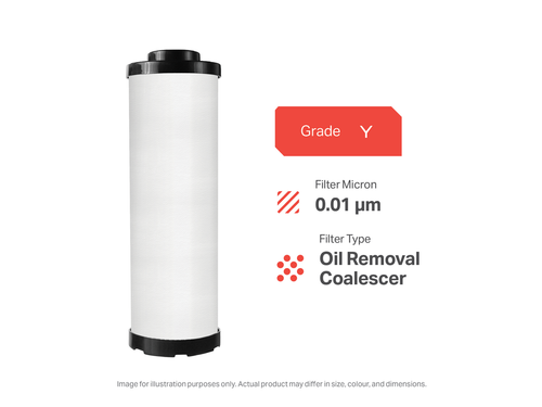 200-16-BQ Replacement Filter | Fits 8312N-0A1-BQ Housing Balston Parker