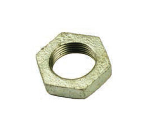 Galvanised Fittings - BackNut - 3/8"