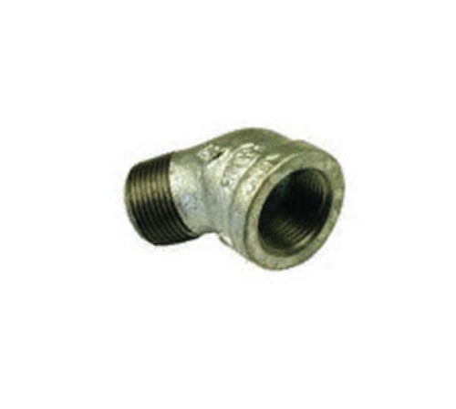 Galvanised Fittings - 45 Degree Elbows (M x F) - 3/4"