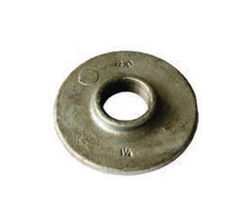 Galvanised Fittings - Undrilled Flange - 1/4"