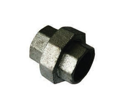 Galvanised Fittings - Gal Unions Brass Seat - 1 1/4"