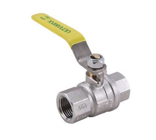 Ball Valves AGA Approved F x F - 3/8"