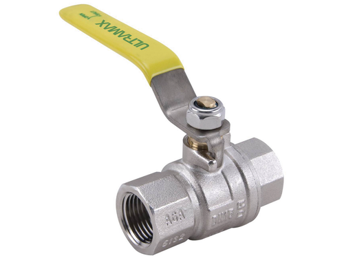 Ultramax AGA Approved Ball Valves F × F | BVGAS20