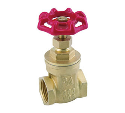 General Industry Gate Valve - 1/2"