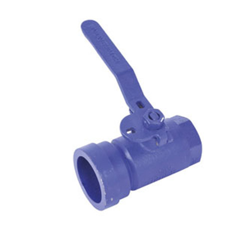 Ball Valve Mine Valves SG Iron - Female x Shouldered - 1"