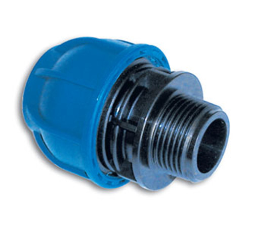 Sicoair Male Threaded Adapter (mm x in) 25 x 1/2"