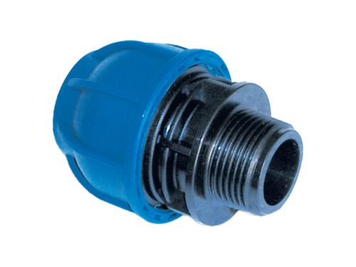 Ultramax Sicoair Male Threaded Adapter (mm x in) 90 x 3" | ALMA9080
