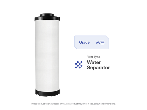 100WS25235 Replacement Filter | Fits HF8L-6AUN Housing Parker Finite HF Series