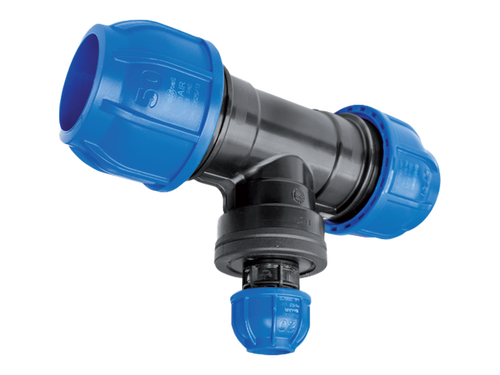 Ultramax Sicoair Reducing Tee Condensate Sparator (mm-mm) 63 x 40 | ALRTCS6340