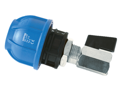 Ultramax Sicoair Drip Leg Drain (mm-in) 32 x 1/2" | ALDLD32MV