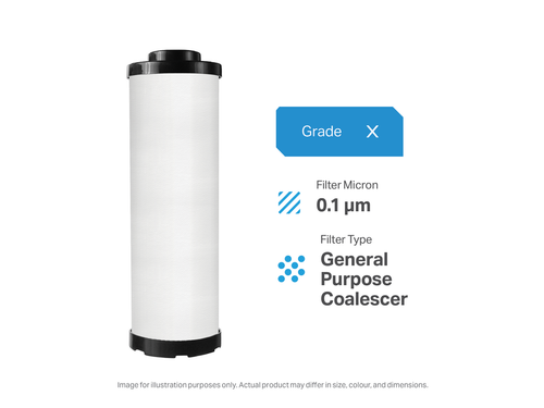 Ultramax PNTC04X Filter | OEM 8102344154 Pneumatech 8102 Replacement | Fits 4G Housing