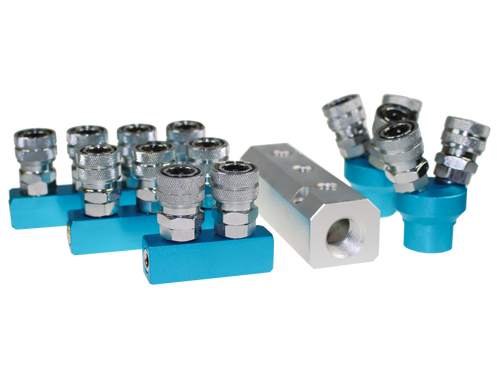 Ultramax ¼” Straight Manifolds | SMT