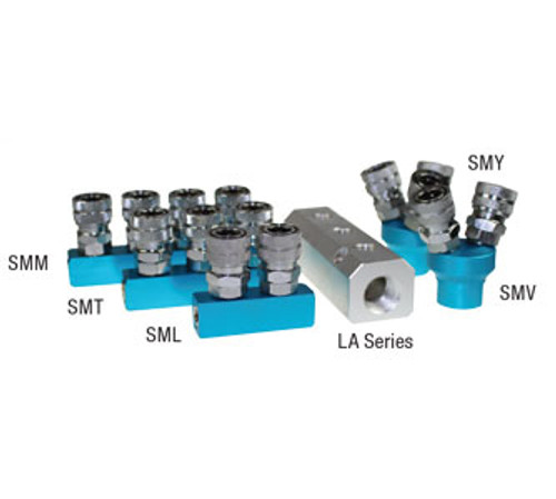 1/2" Straight Manifolds / Straight Manifolds / Circular Manifolds Manifold SMV - 2 Way