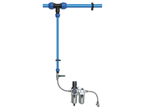 Ultramax Drop Leg Kit - Flexi FRL Outlet (KP) 32-25mm Aluminium 3m Drop Leg Kit - Flexi FRL Outlet | ALDLKP3225