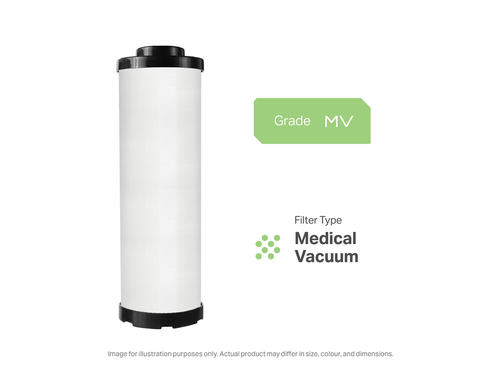 Ultramax WF30850MV Filter | OEM E30850MV Walker Medical Vacuum NEW Alpha from 2026 Replacement | Fits A3202MV Housing