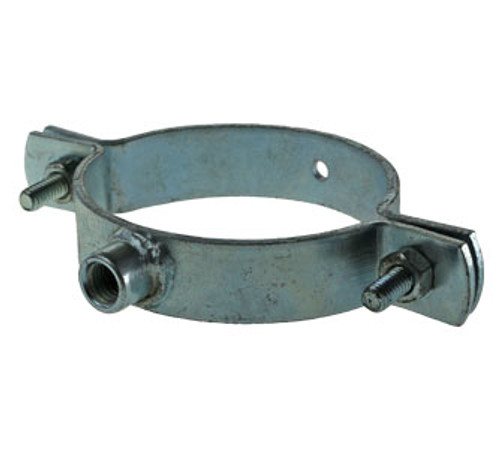 M10 Welded Nut Clip For Steel Pipe (Zinc Coated Bolt Clip) 32 x 43 mm
