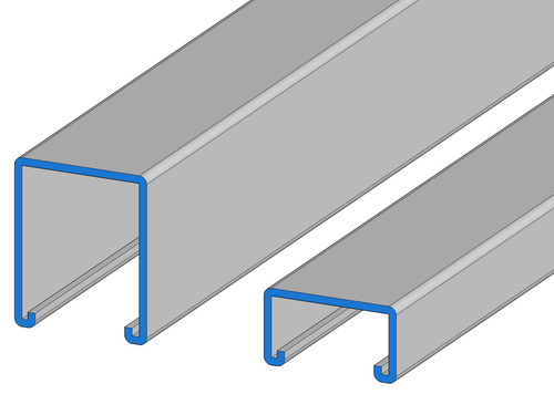 Ultramax Solid Strut Galvabond | D5500