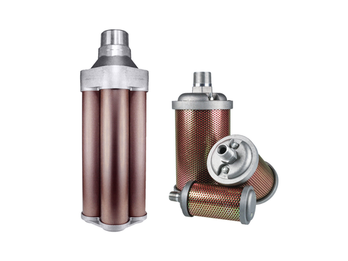 3/8" Standard Series Air Exhaust Muffler