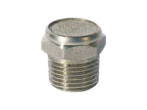 ¾" Stainless Steel Silencer Flat