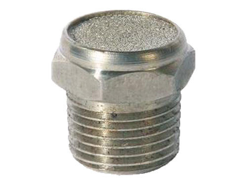 Ultramax Stainless Steel Silencer Flat | SSV20