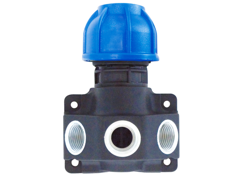 Ultramax 3 Outlet Terminal Block - Kit (Terminal, Male Adaptor & Spacer Block) - 4 | ALTBK2515-3