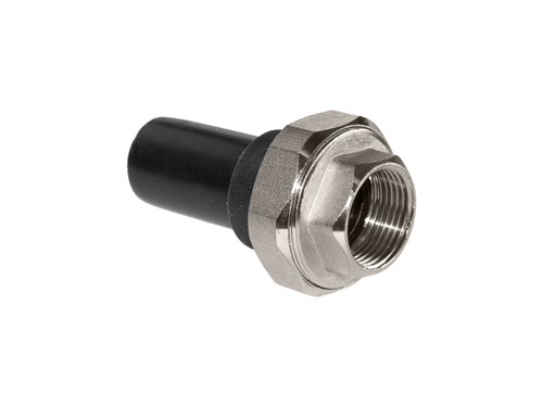Ultramax Spigot Union Adaptor - Female (Nickel Plated Brass) | SPFUA5040