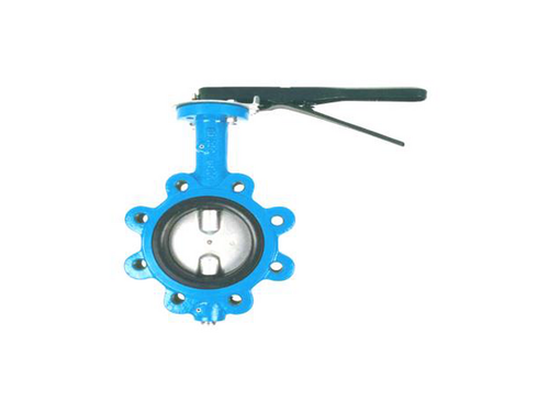 Butterfly Valve (Lugged Table E316 Stainless Steel Wafer) | BVLUG125