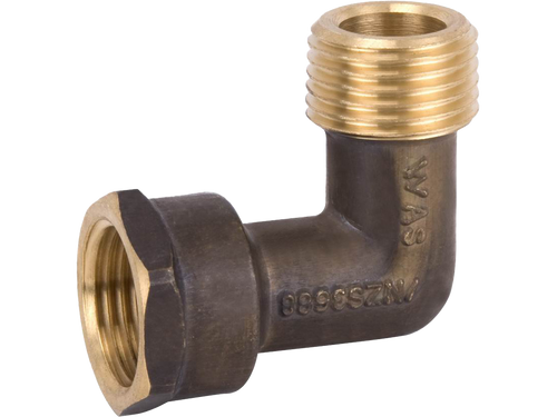 Ultramax Brass M × F Elbow | BMFE10