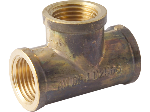 Ultramax Brass Tee | BT20