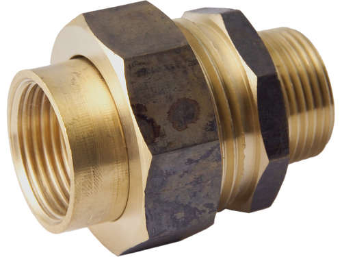 Ultramax Barrel Unions Male × Female | BUMF50