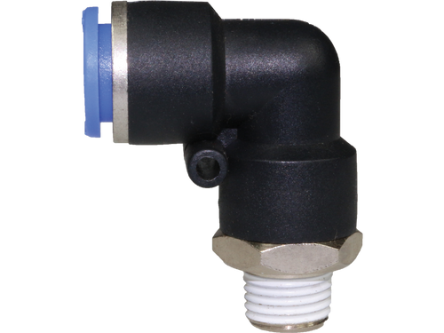 Ultramax Push-In Male Threaded Elbow | PFEM-M8 × 1/4