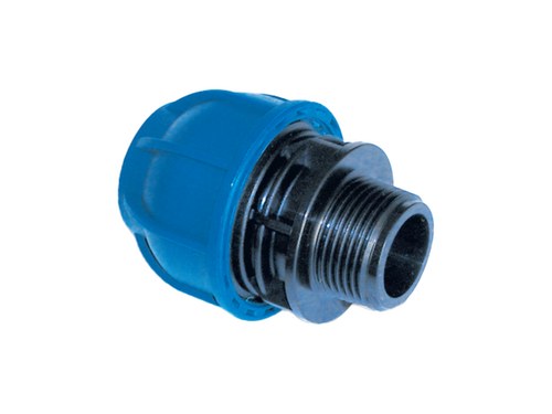 Ultramax Sicoair Male Threaded Adapter (mm x in) 32 x 1" | ALMA3225