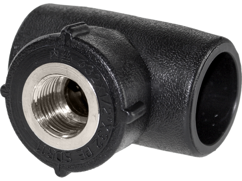 Ultramax Threaded Tee - Female | BWTF2515