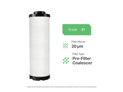 DHE-65A-370 Replacement Filter | Fits DHF 65A-370 Housing DHY / DNF / DXF / DHF Series