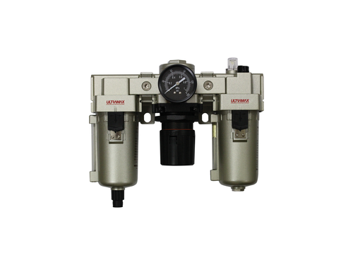 Ultramax Filter + Regulator + Lubricator Combo Standard Series with Overnight Drain | HNEC5000-10M