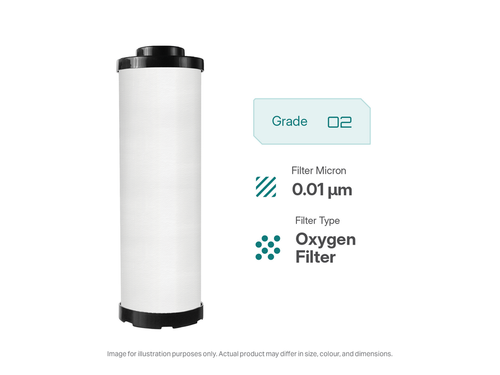 1C486040-17 Replacement Filter | Fits DF0320S Housing Donaldson DF Oxygen Series
