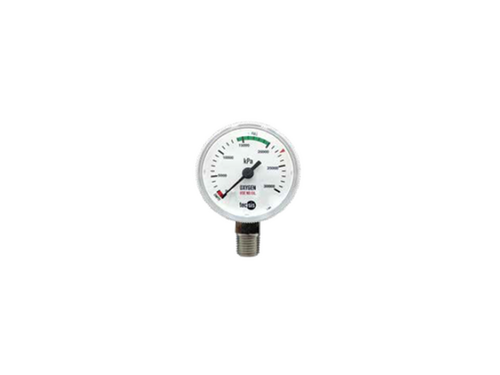 1/4"-BSPP 50mm Gauge BE | PGBEABS50O2REG