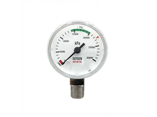 1/4"-BSPP 50mm Gauge BE | PGBEABS50O2REG