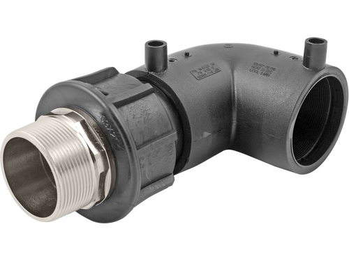 Ultramax 90° Elbow Transition - Male | EFEM2515