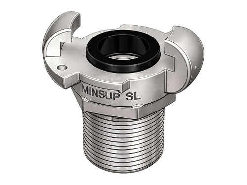 Surelock SG Iron Lrg Head Hose | MINSLMA80