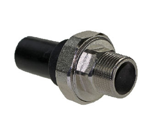 UltraAir Electrofusion Spigot Union Adaptor - Male 40 x 1 1/4"