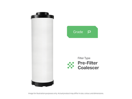 9210157 Replacement Filter | Fits 562_F10_ Housing Metal Work Pneumatic