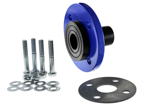 Ultramax Flange Kits C - Table D/E (Gal. Backing Ring / Rubber Gasket / S/F Stub Flange) | FKC160