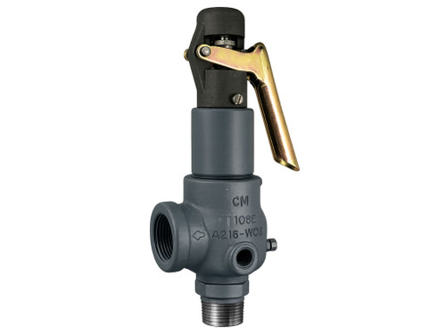 BSPT Side Venting - 916 Model Carbon Steel Body | 916BDE 1" - unset