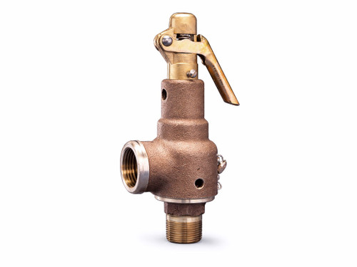 Kunkle Valve 1” x 1¼" BSPT | 6010FE 1" - unset
