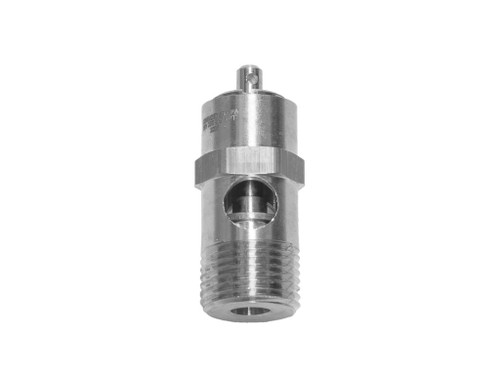 3/8" BSPP - Hard Seat Stainless Steel- AS Coded - SRHSS 250  - SS Ball | SRHSS 3/8" BSPP - unset