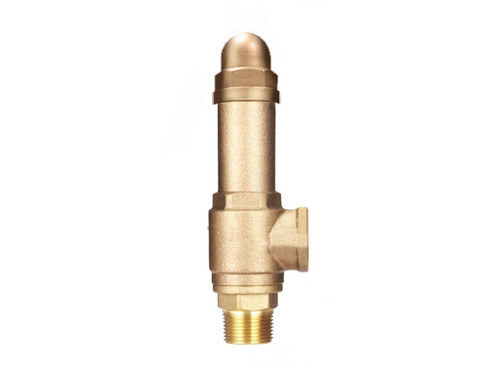 3/4" - Bronze Safety Relief Valve - Dome Cap | SRV9BR 3/4" - 130/896