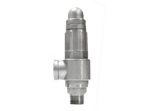 1" - Stainless Steel Safety Relief Valve - Dome Cap | SRV83PRSS 1" - unset
